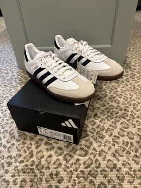 adidas Samba Classic Sneaker - White / Black / Gum